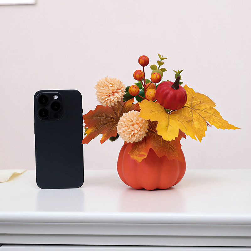 1PC simulation pumpkin ornamen - Home Office Simulator review and price