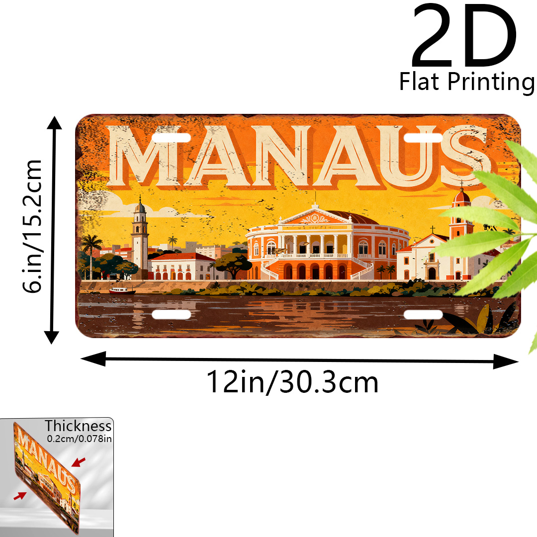 Manaus Brazil Amazon Theatre C - Home Office Amazon review and price
