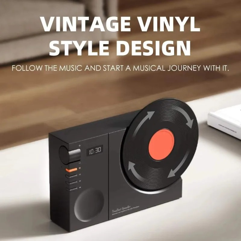 Vintage Record Player Style Bl - Home Office Amazon review and price