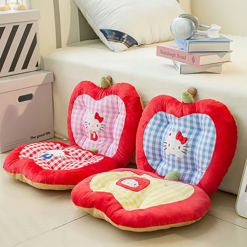 Cute Hello Kitty Apple Shaped  - Home Office Cozy review and price
