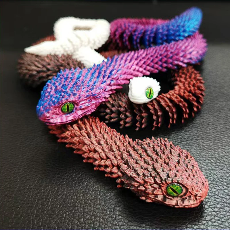 3D Printed Snake Movable Joint - Home Office Simulator review and price
