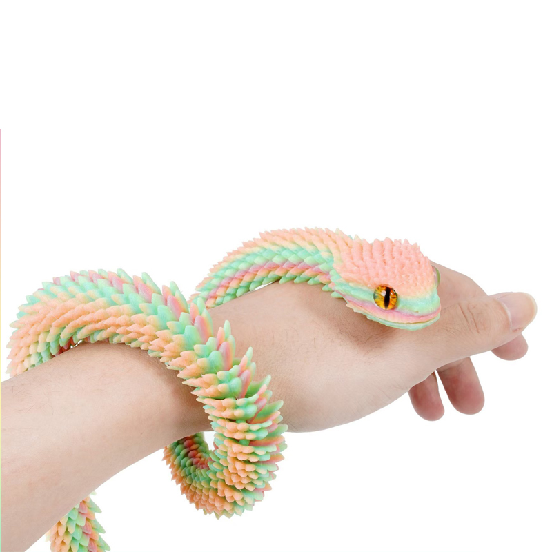 3D Printed Snake Movable Joint - Home Office Simulator review and price
