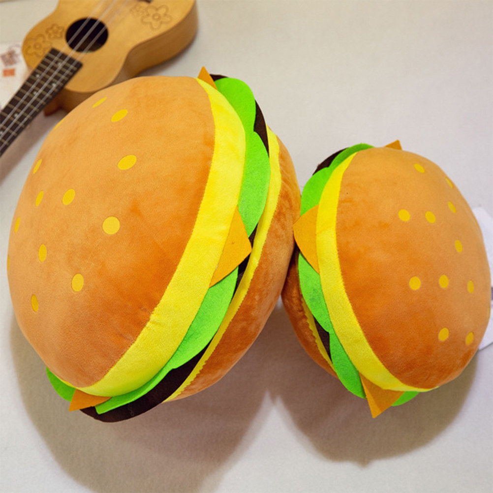 30Cm Unique Burger Style Stuff - Home Office Cozy review and price