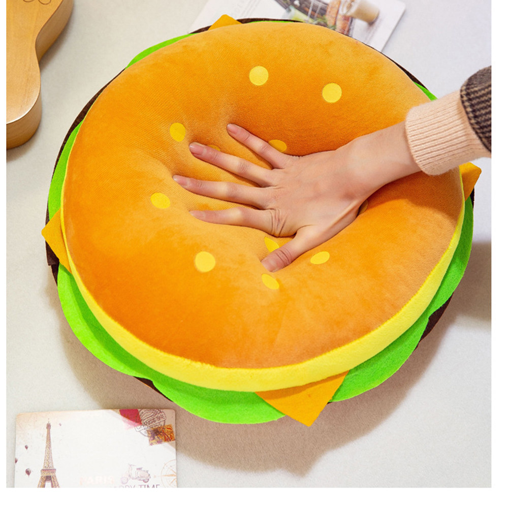 30Cm Unique Burger Style Stuff - Home Office Cozy review and price