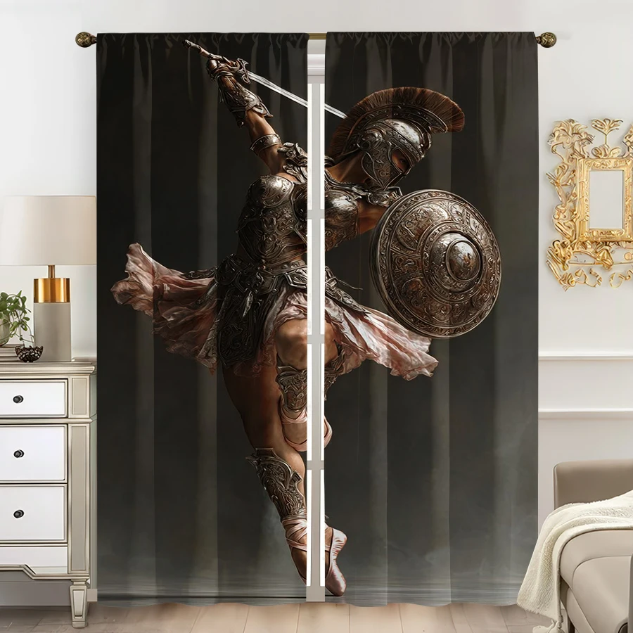 Dramatic Warrior Amazon Curtai - Home Office Amazon review and price
