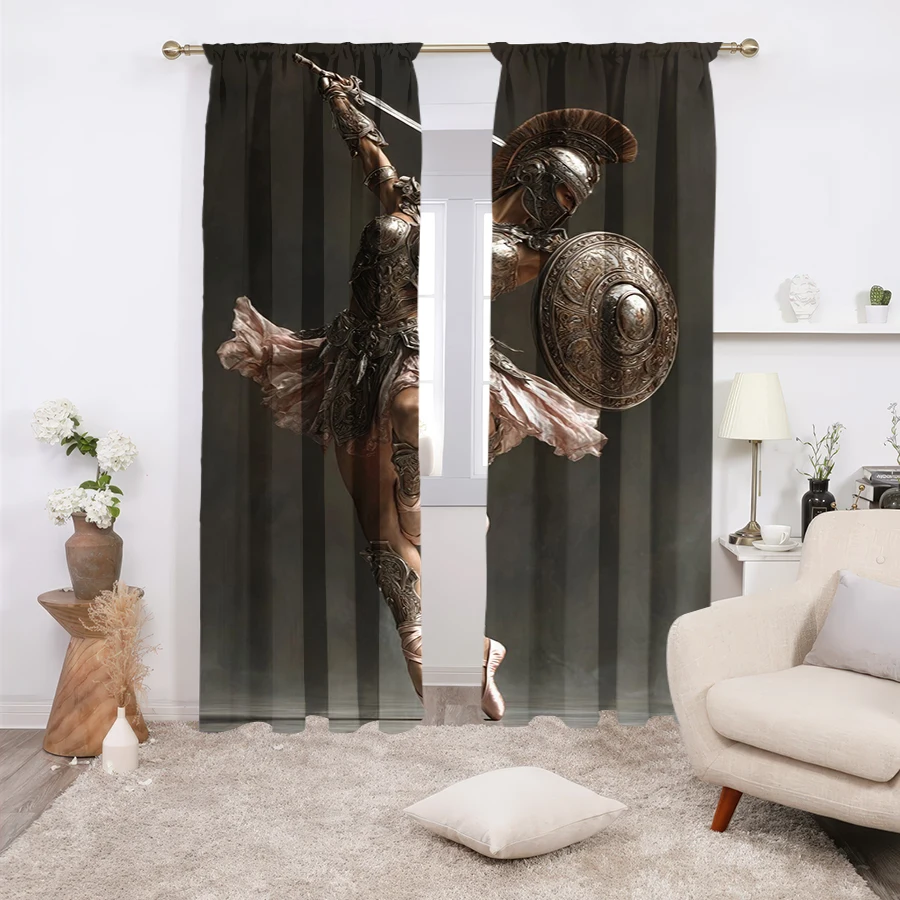 Dramatic Warrior Amazon Curtai - Home Office Amazon review and price