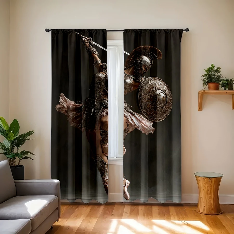 Dramatic Warrior Amazon Curtai - Home Office Amazon review and price