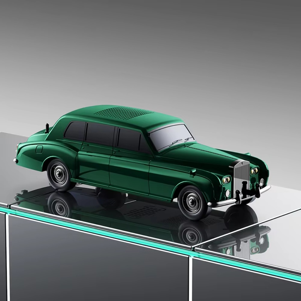 Vintage Style Classic Car Blue - Home Office Amazon review and price