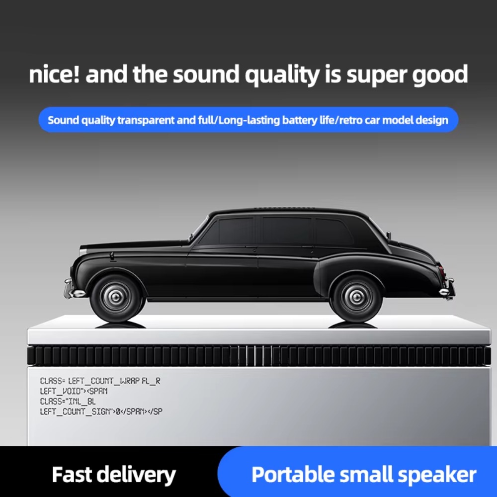 Vintage Style Classic Car Blue - Home Office Amazon review and price