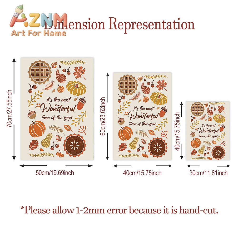 Thanksgiving Motif Canvas Prin - Home Office Cozy review and price