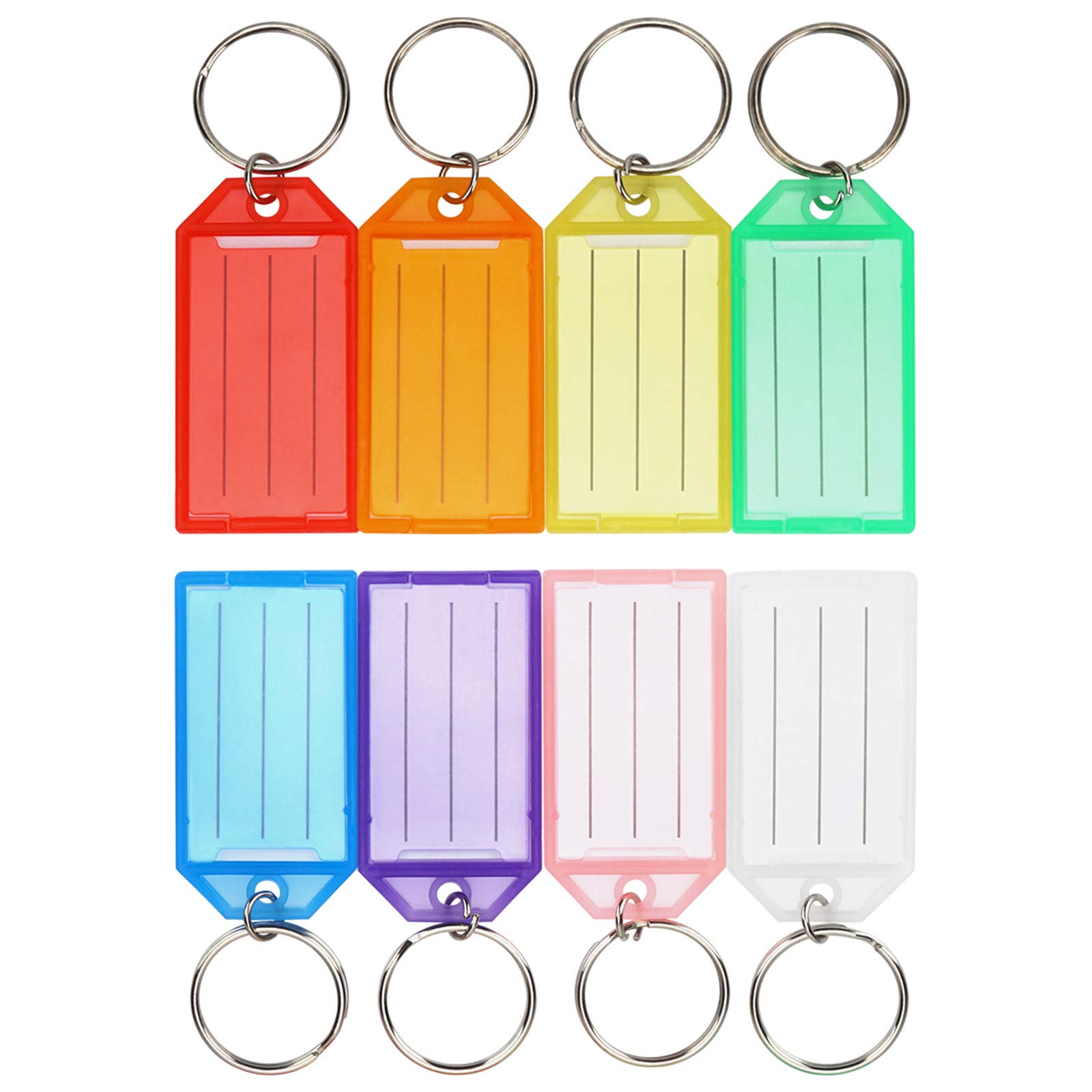 16 Pack Plastic Key Tags with  - Home Office Windows review and price