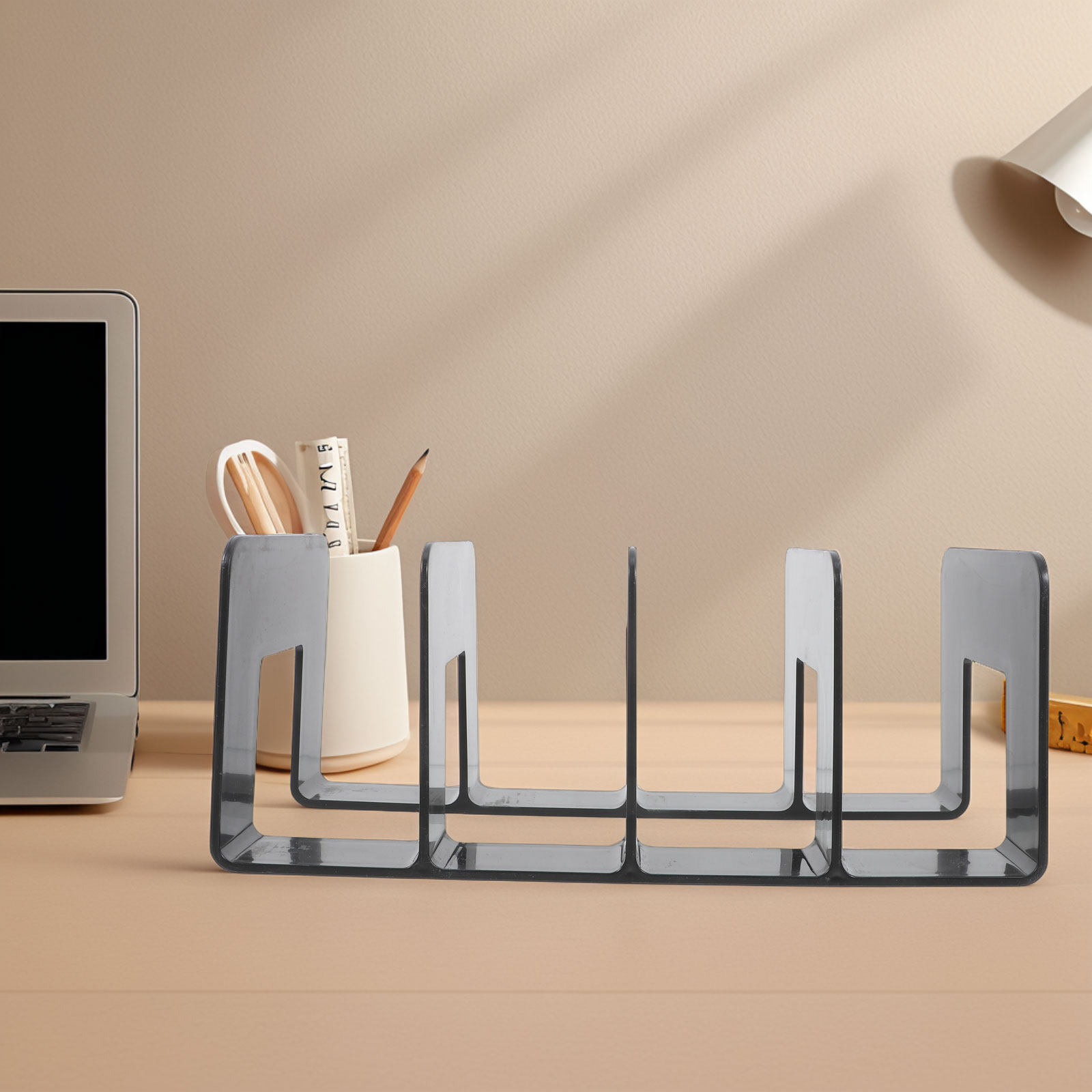 Multicompartment Desktop Book  - Home Office With Bookshelves review and price
