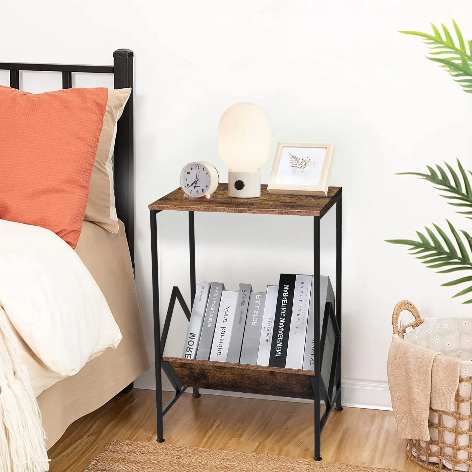 'Table Nightstand Up to 80 Alb - Home Office Amazon review and price