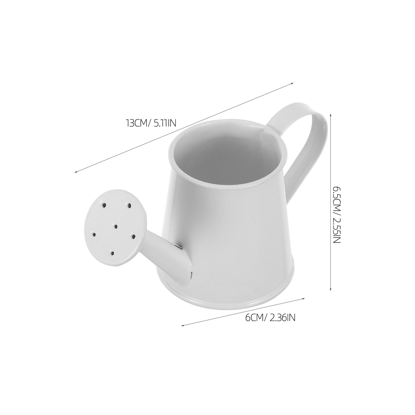 Miniature Iron Watering Can fo - Home Office With Bookshelves review and price