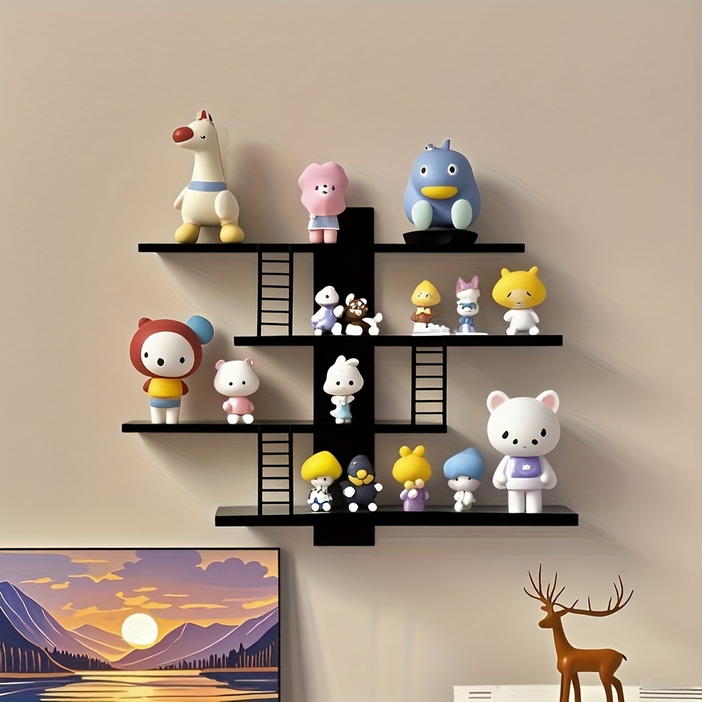 No-Drill Wall-Mounted Shelf Su - Home Office With Bookshelves review and price