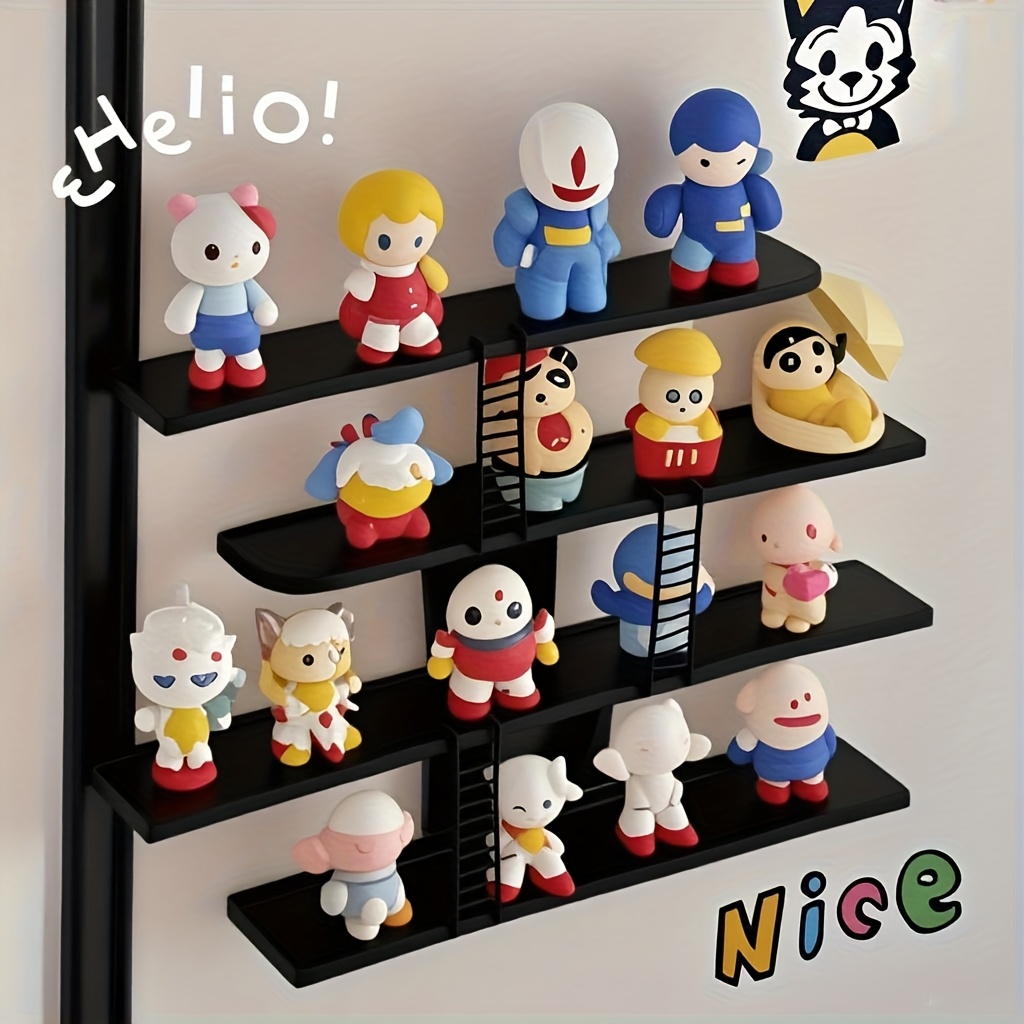 No-Drill Wall-Mounted Shelf Su - Home Office With Bookshelves review and price