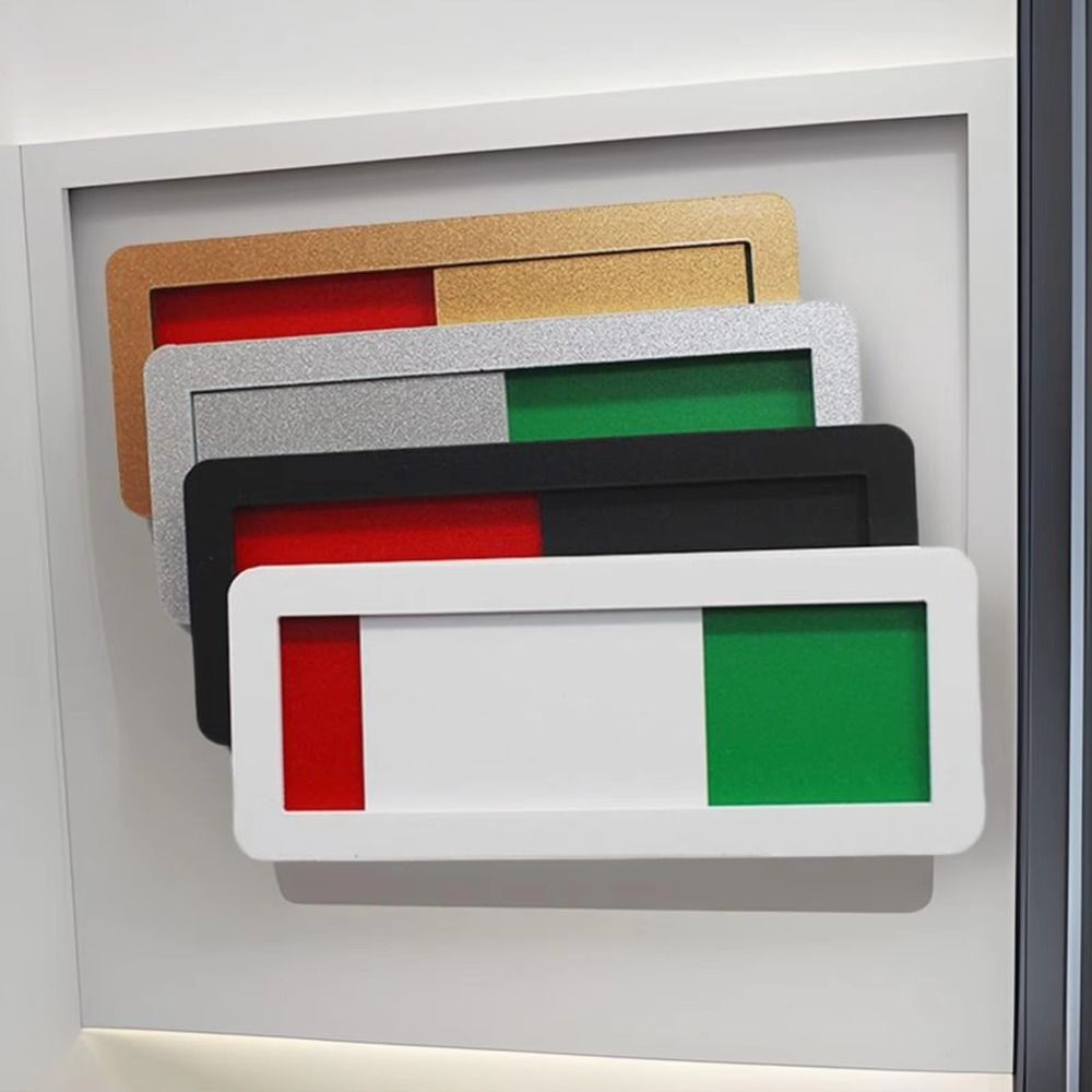 Acrylic Bathroom Occupancy Ind - Home Office Vacantes review and price