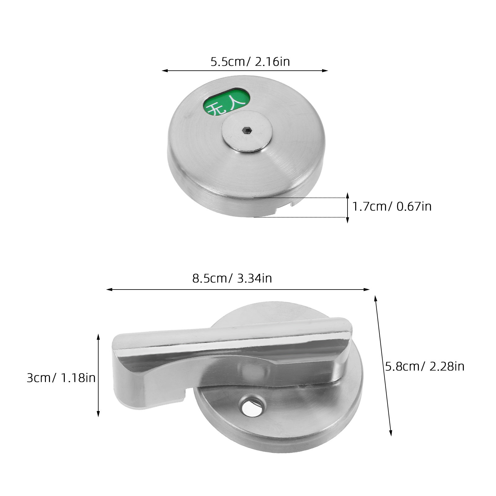 1 Set Stainless Steel Bathroom - Home Office Vacantes review and price
