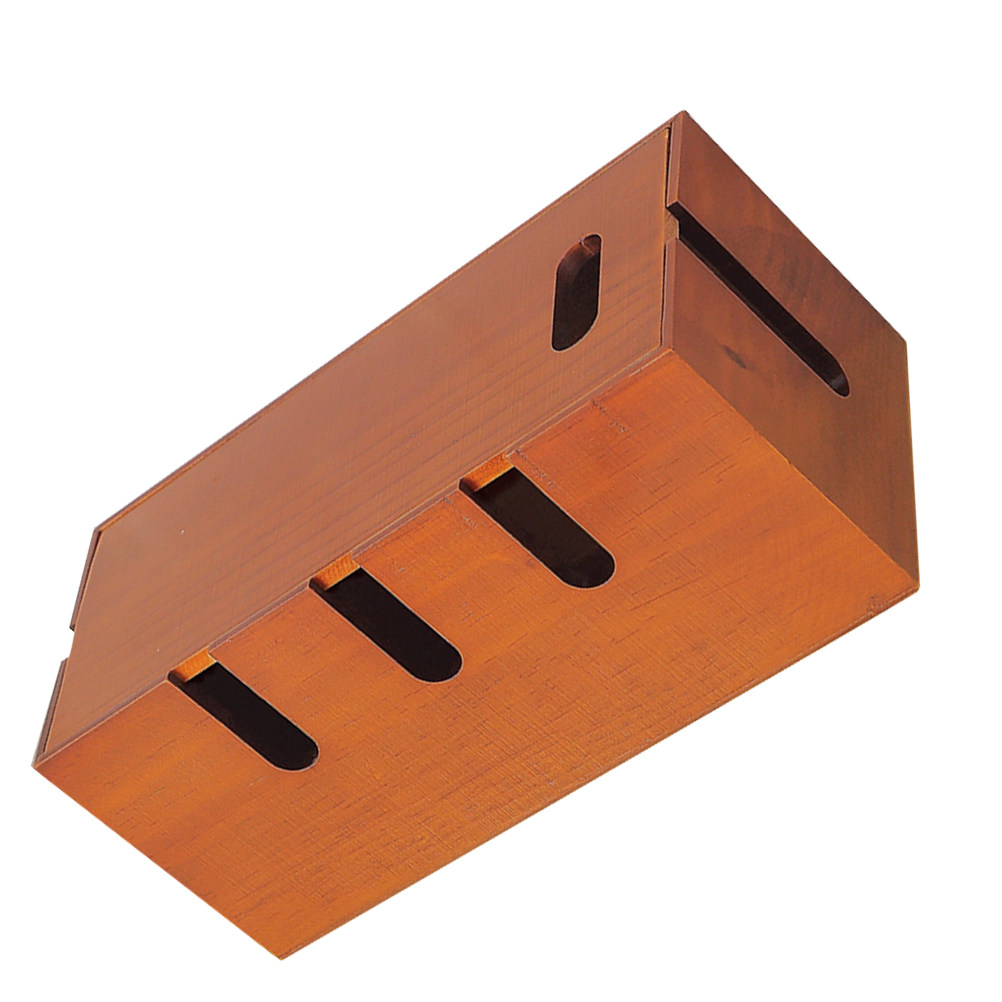 Wooden Cable Organizer Box Mul - Cable Management Box review and price