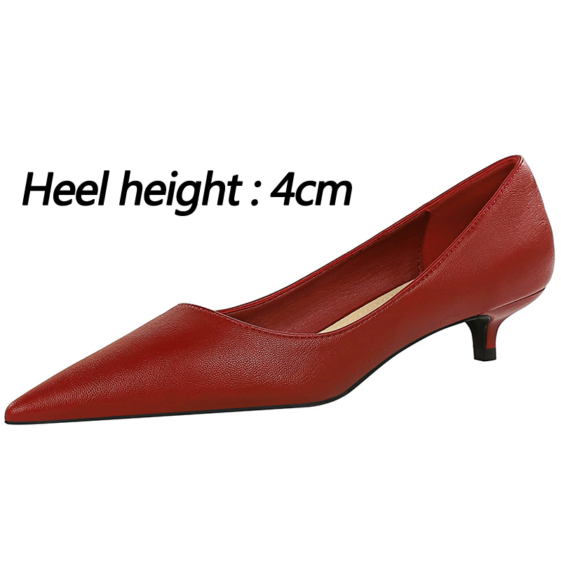 Fashion Pointed Toe Mid Heeled - Home Office Size review and price
