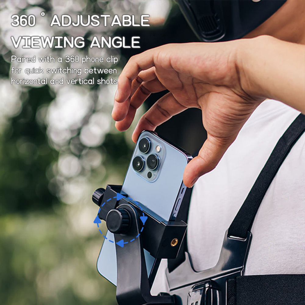 Chest Mount Phone Strap Holder - Home Office Windows review and price