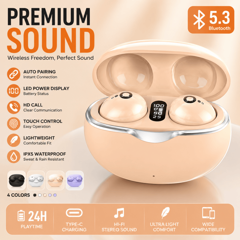 New Hot Mini Invisible Headpho - Home Office Amazon review and price