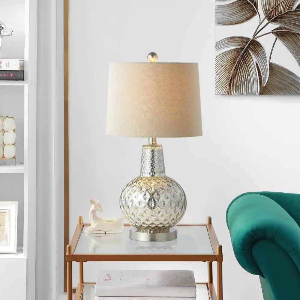 24-inch Silver/Ivory Shade LED - Home Office Desk review and price